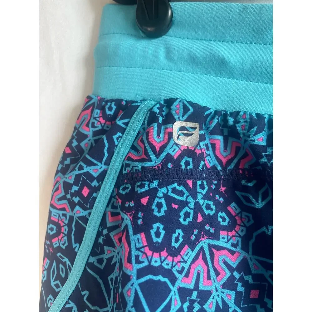 Fabletics Running Shorts with Geometric Pattern - Picture 3 of 4